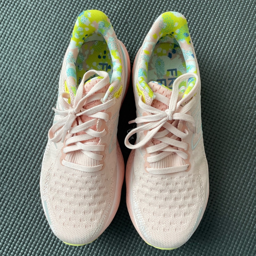 Pink New Balance Fresh Foam Trail Running Shoes